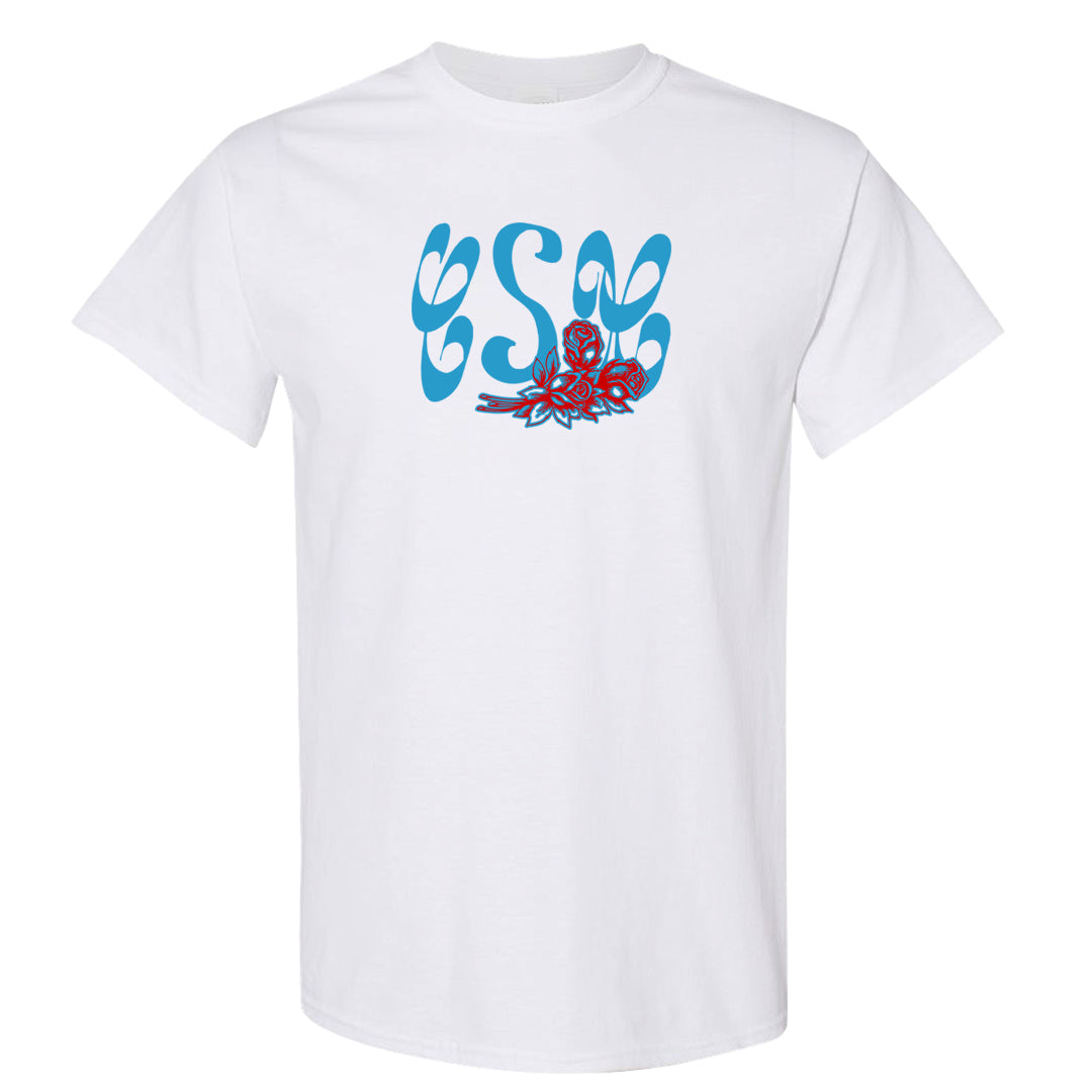 UNC to Chi Low 2s T Shirt | Certified Sneakerhead, White