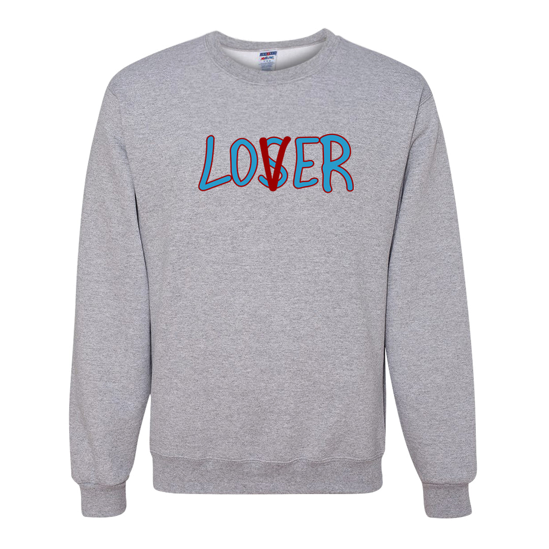 UNC to Chi Low 2s Crewneck Sweatshirt | Lover, Ash