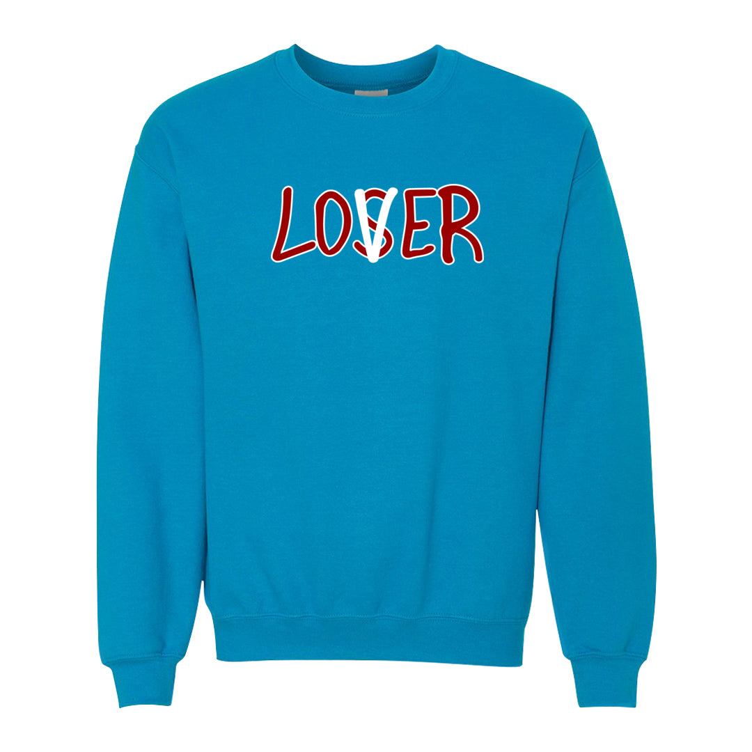 UNC to Chi Low 2s Crewneck Sweatshirt | Lover, Sapphire