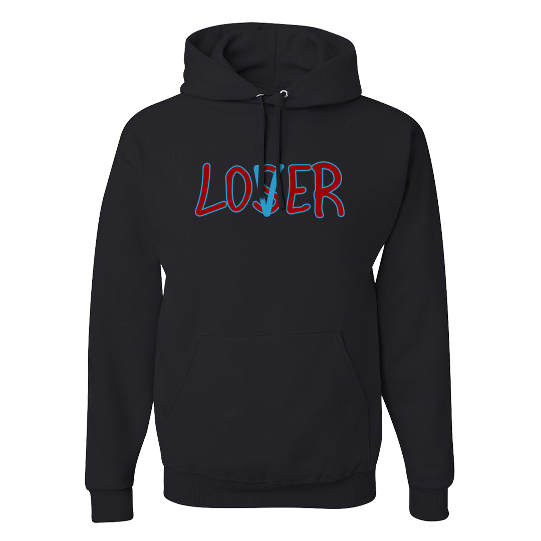 UNC to Chi Low 2s Hoodie | Lover, Black