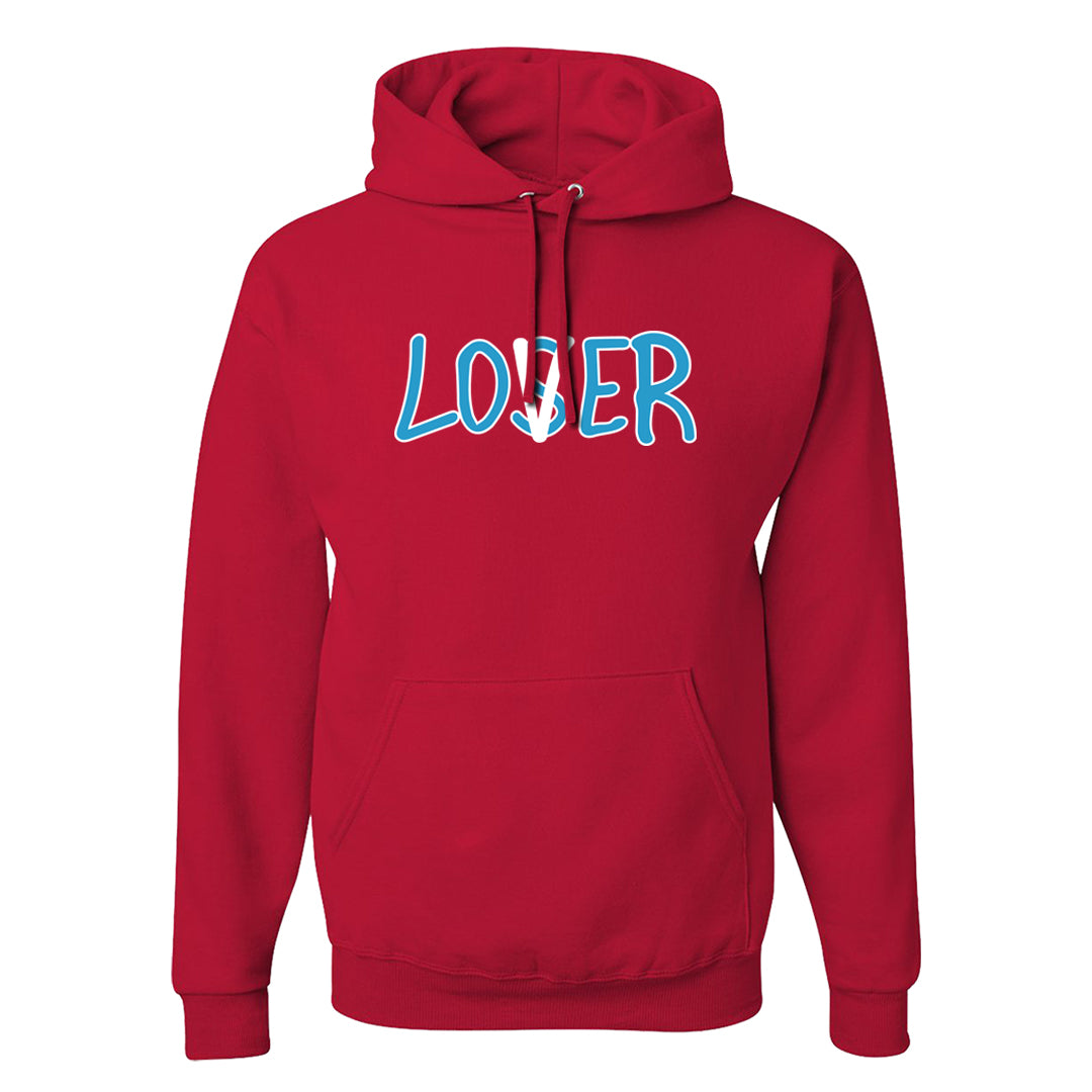 UNC to Chi Low 2s Hoodie | Lover, Red