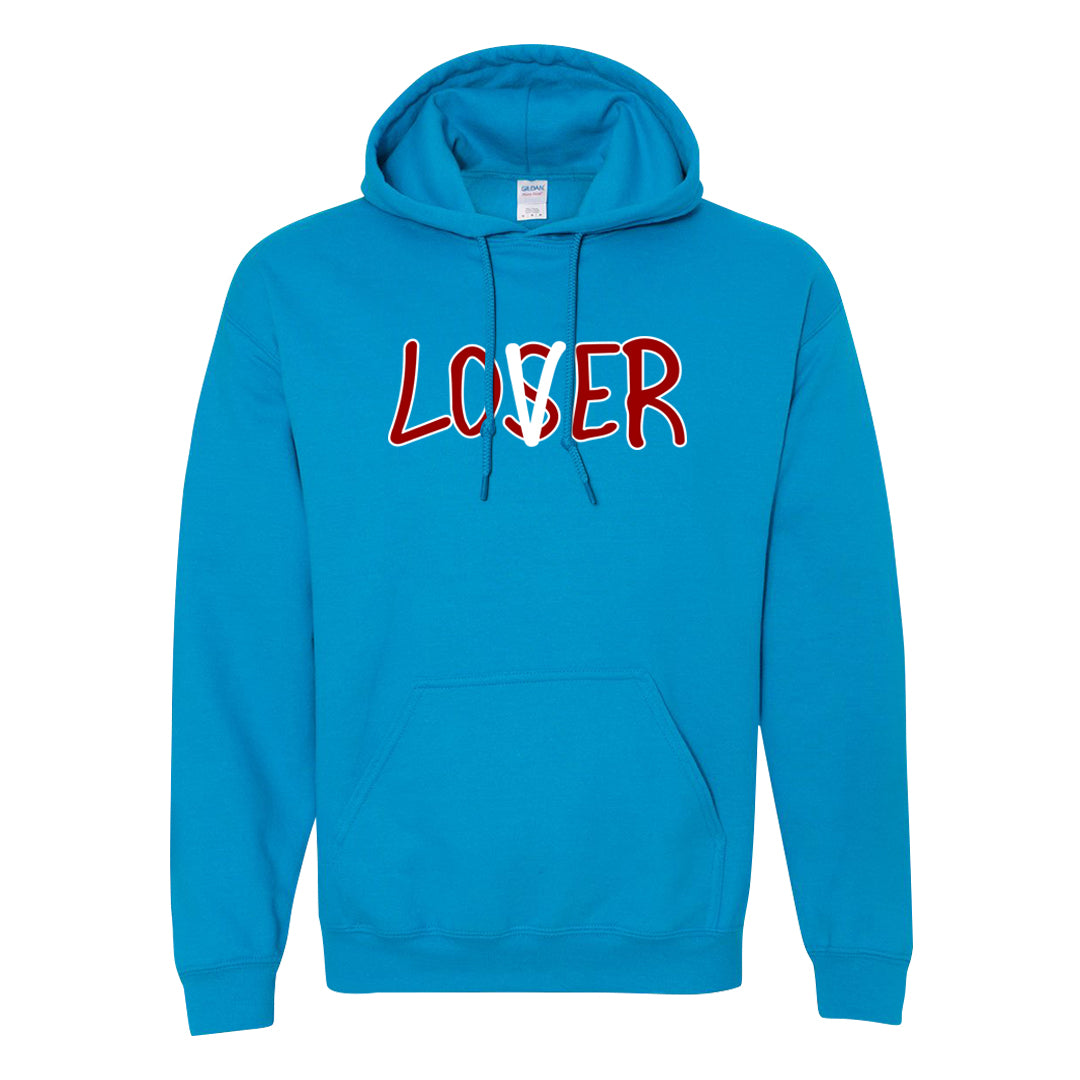 UNC to Chi Low 2s Hoodie | Lover, Sapphire
