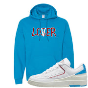UNC to Chi Low 2s Hoodie | Lover, Sapphire