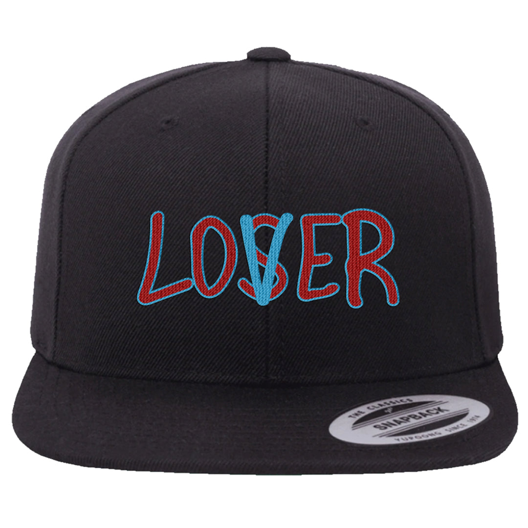 UNC to Chi Low 2s Snapback Hat | Lover, Black