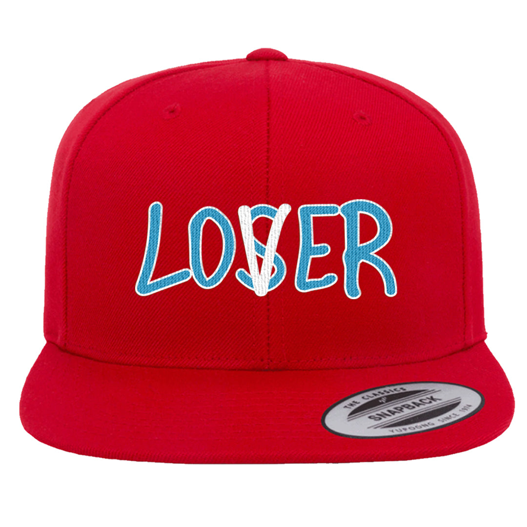 UNC to Chi Low 2s Snapback Hat | Lover, Red