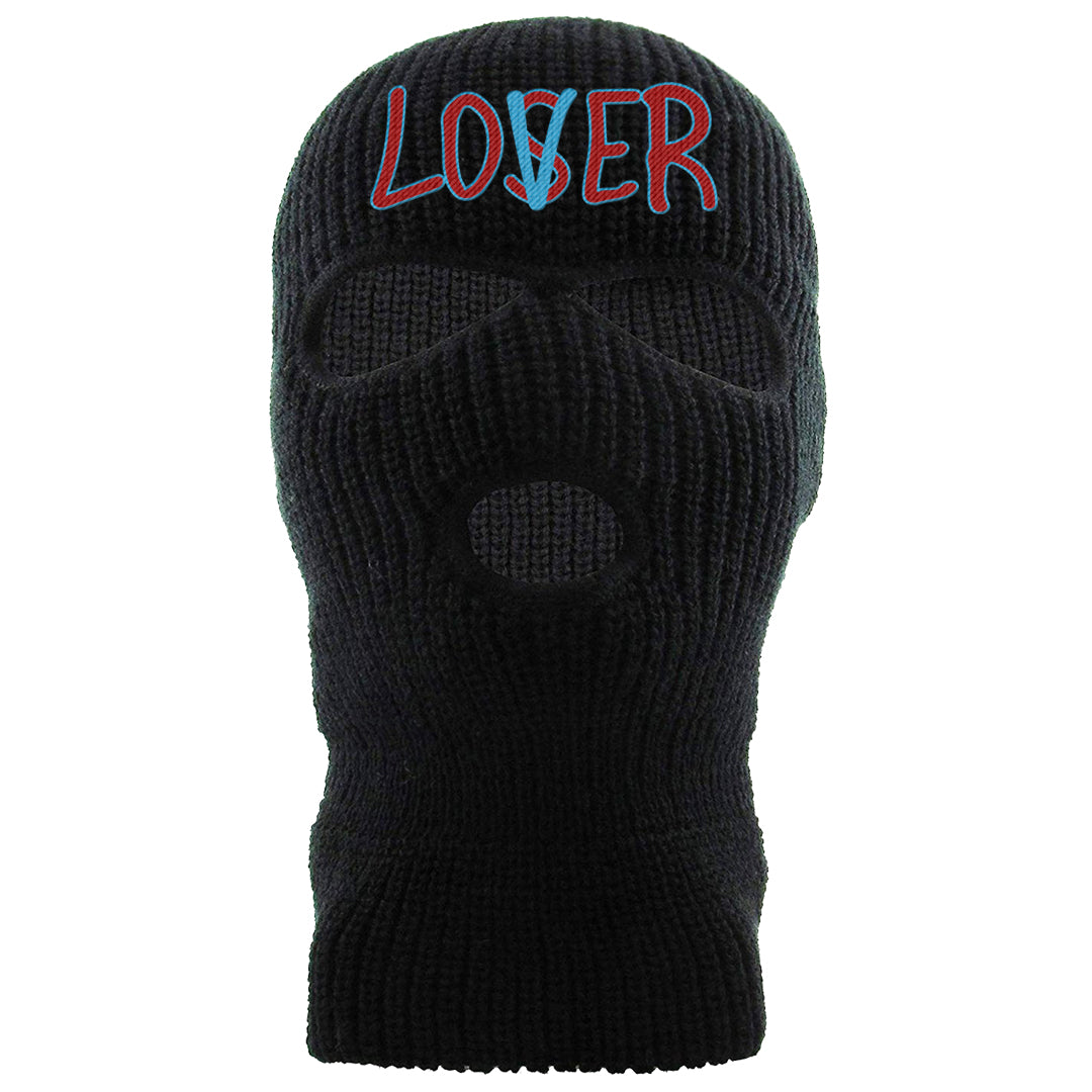 UNC to Chi Low 2s Ski Mask | Lover, Black