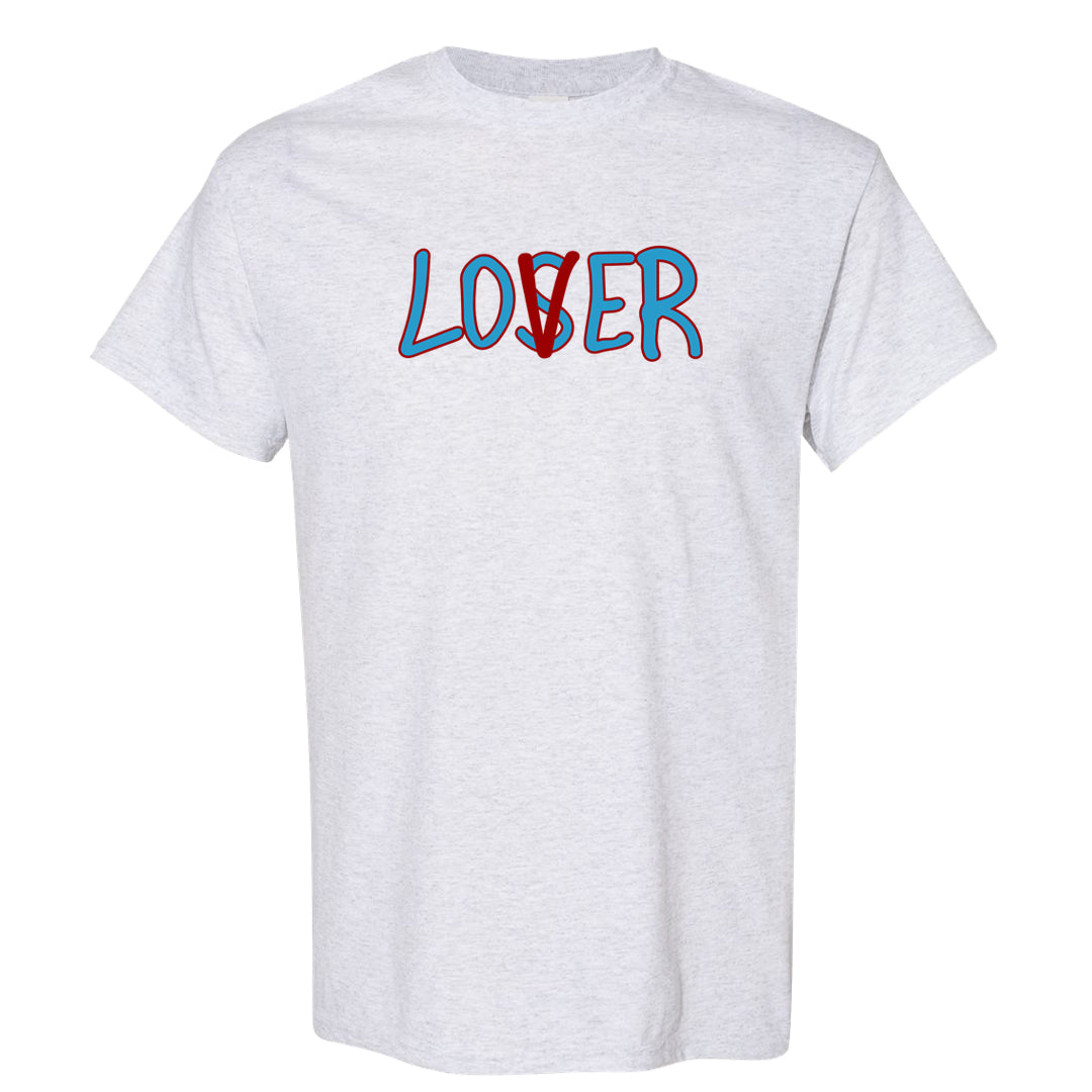 UNC to Chi Low 2s T Shirt | Lover, Ash