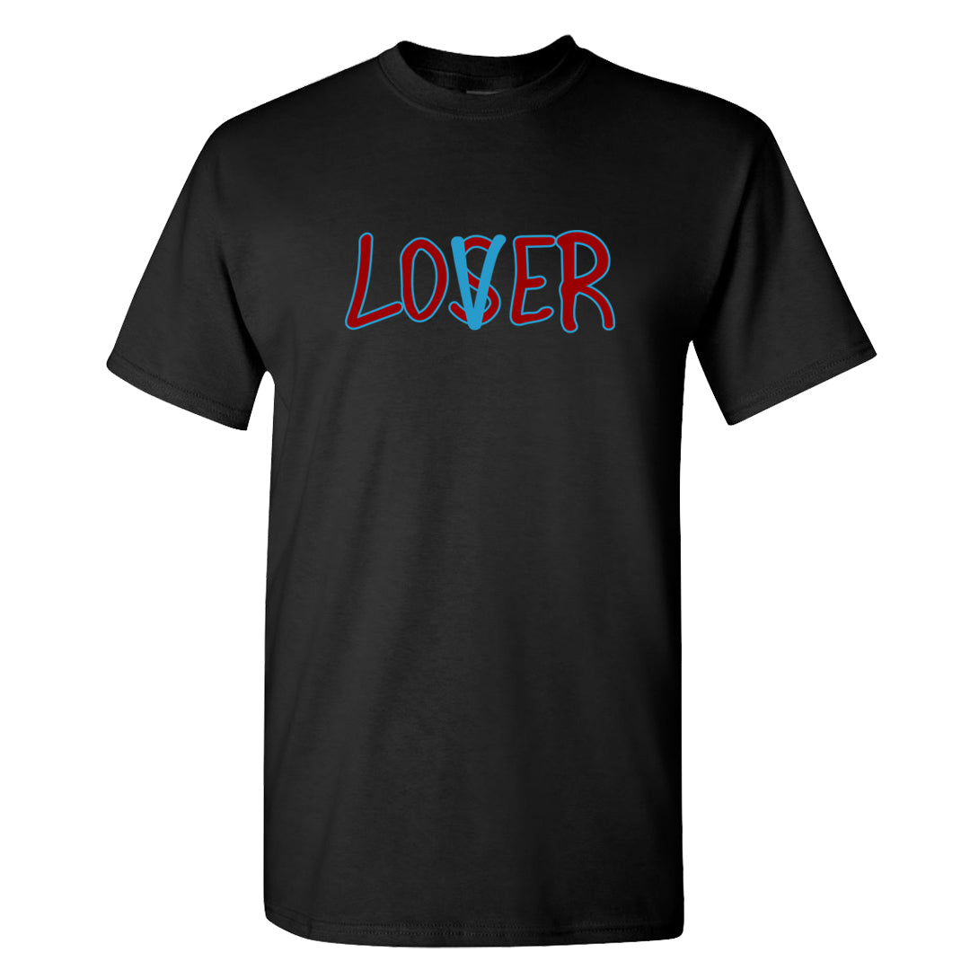 UNC to Chi Low 2s T Shirt | Lover, Black