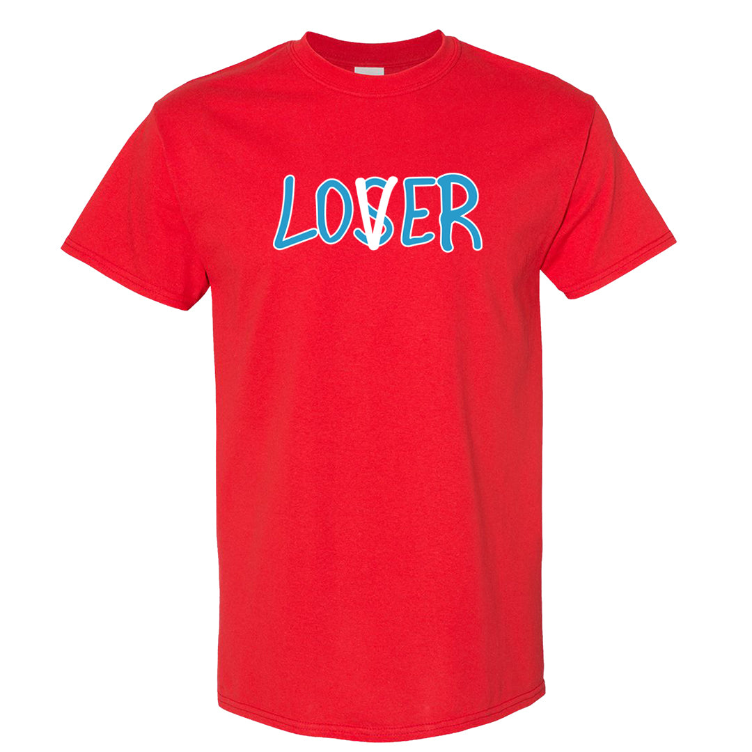 UNC to Chi Low 2s T Shirt | Lover, Red