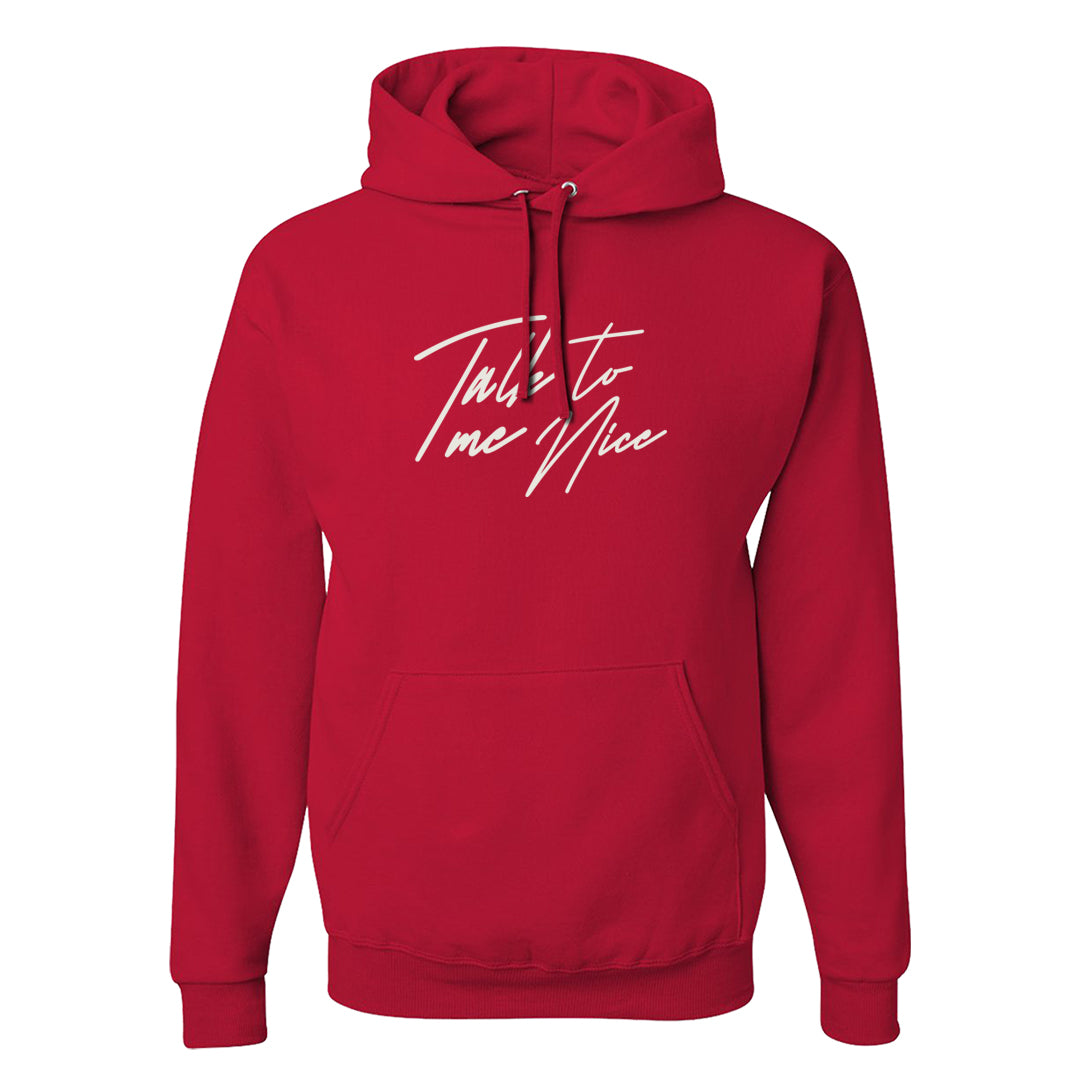 UNC to Chi Low 2s Hoodie | Talk To Me Nice, Red