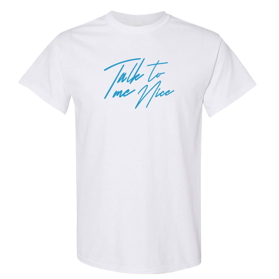 UNC to Chi Low 2s T Shirt | Talk To Me Nice, White