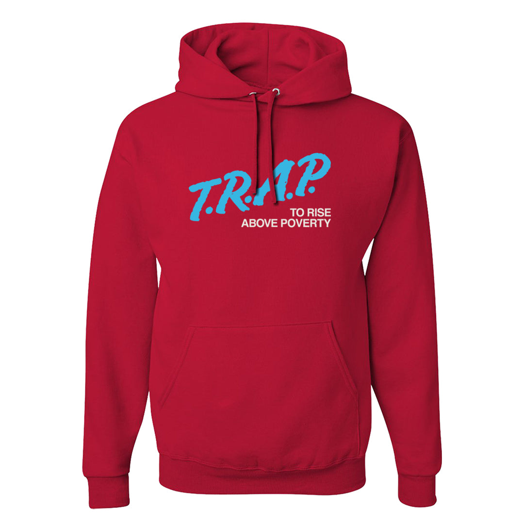 UNC to Chi Low 2s Hoodie | Trap To Rise Above Poverty, Red