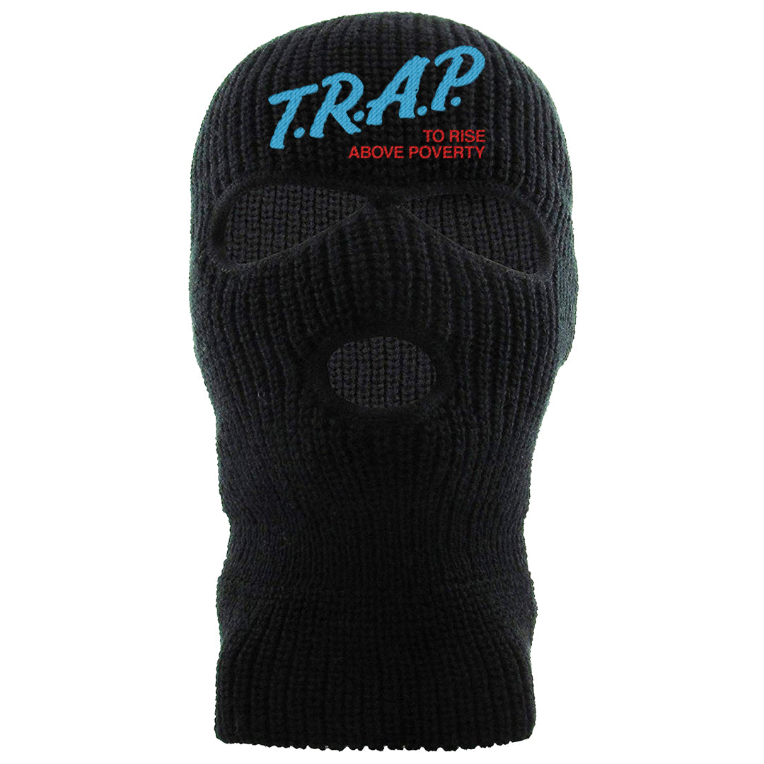 UNC to Chi Low 2s Ski Mask | Trap To Rise Above Poverty, Black