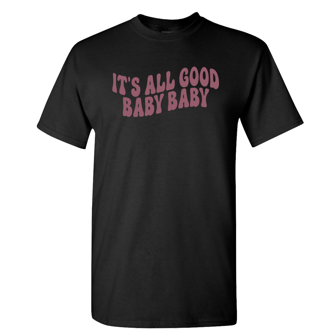 Archaeo Brown 3s T Shirt | All Good Baby, Black