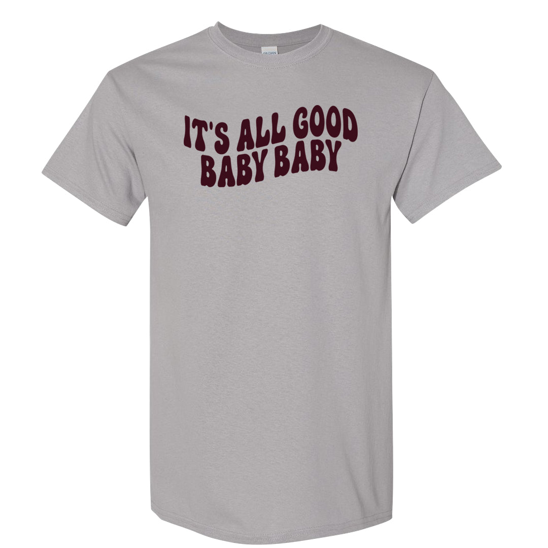 Archaeo Brown 3s T Shirt | All Good Baby, Gravel