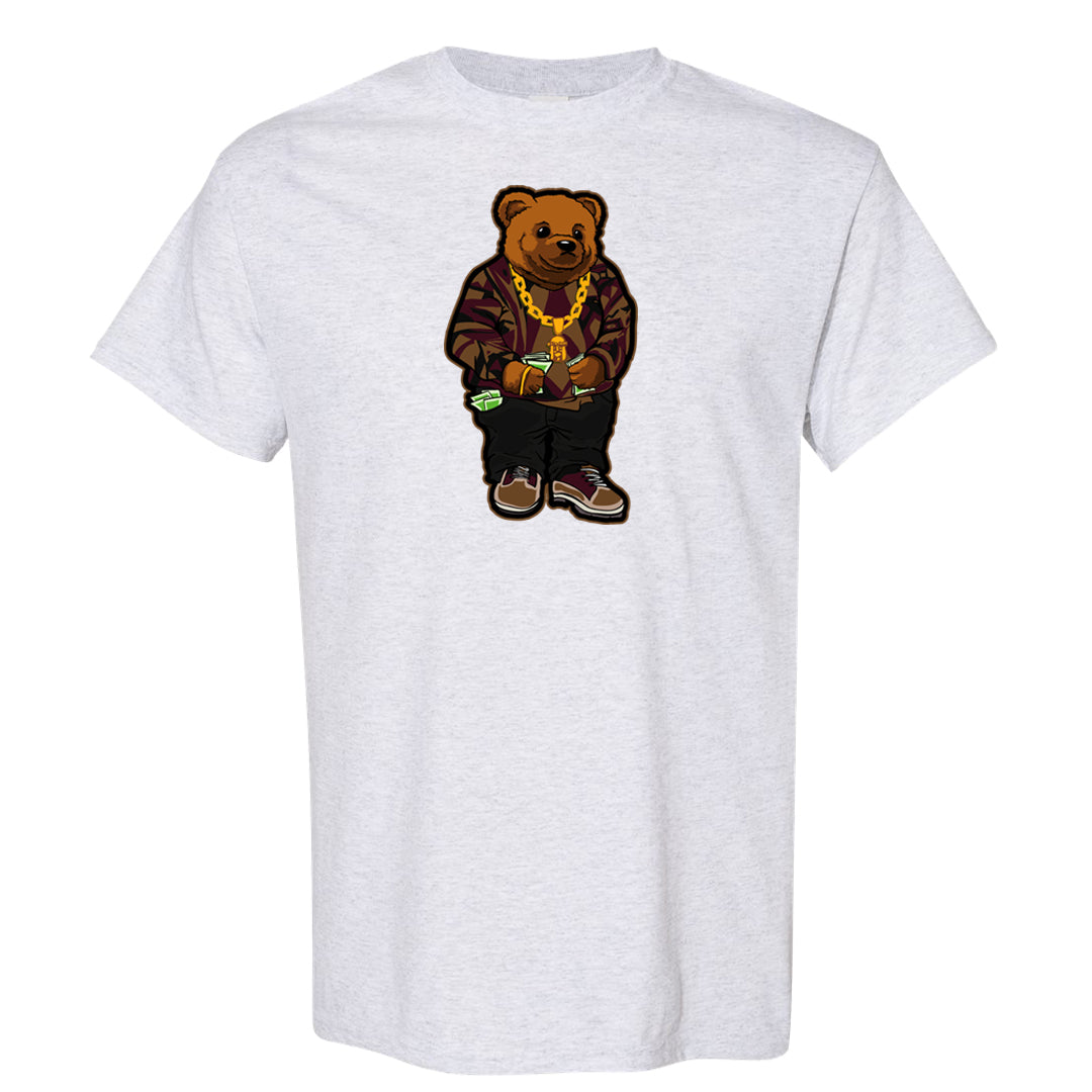 Archaeo Brown 3s T Shirt | Sweater Bear, Ash
