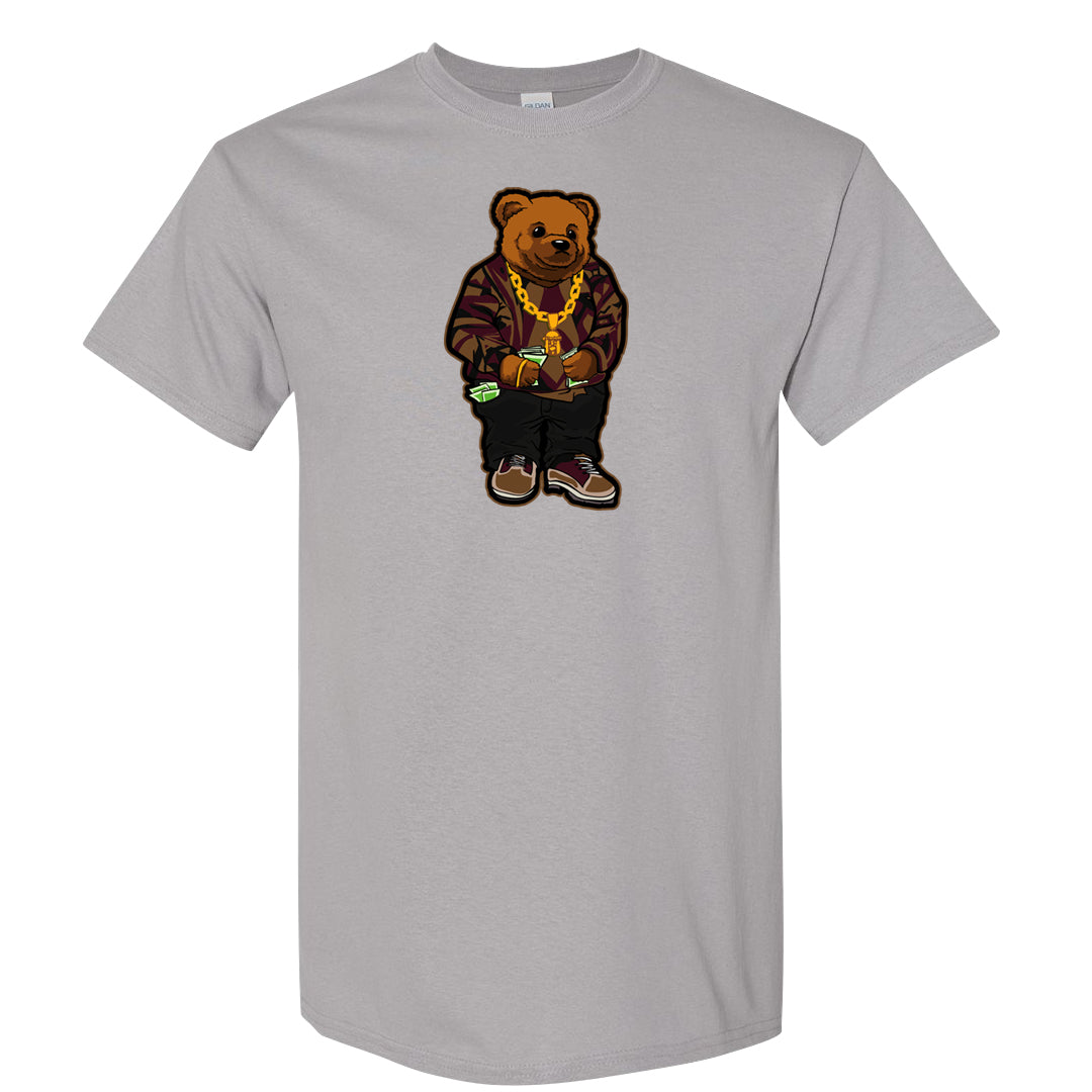 Archaeo Brown 3s T Shirt | Sweater Bear, Gravel