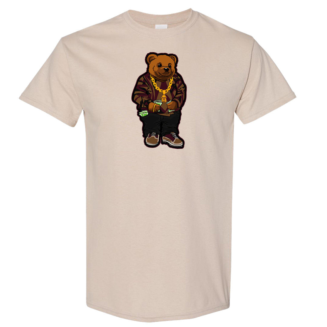 Archaeo Brown 3s T Shirt | Sweater Bear, Sand