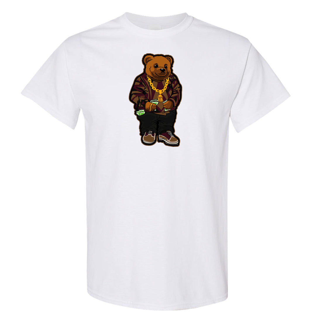 Archaeo Brown 3s T Shirt | Sweater Bear, White