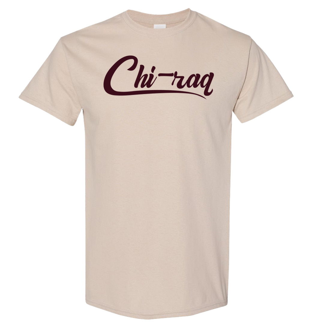 Archaeo Brown 3s T Shirt | Chiraq, Sand
