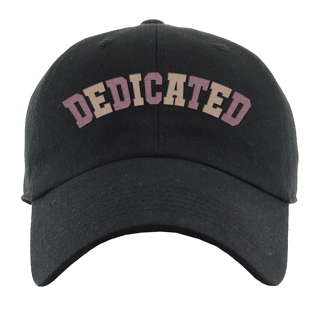 Archaeo Brown 3s Dad Hat | Dedicated, Black