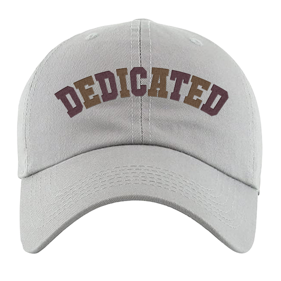 Archaeo Brown 3s Dad Hat | Dedicated, Light Gray