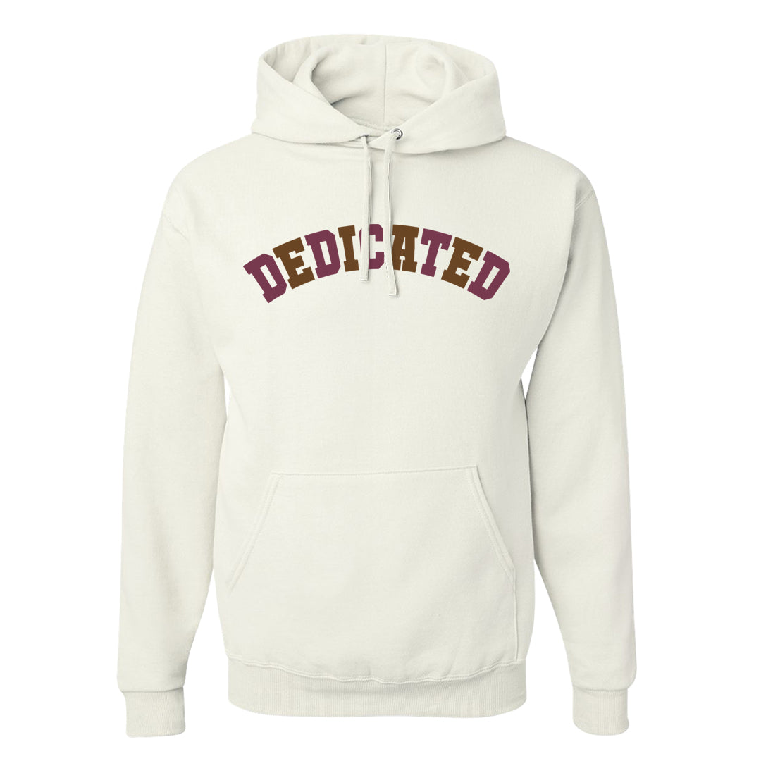 Archaeo Brown 3s Hoodie | Dedicated, White
