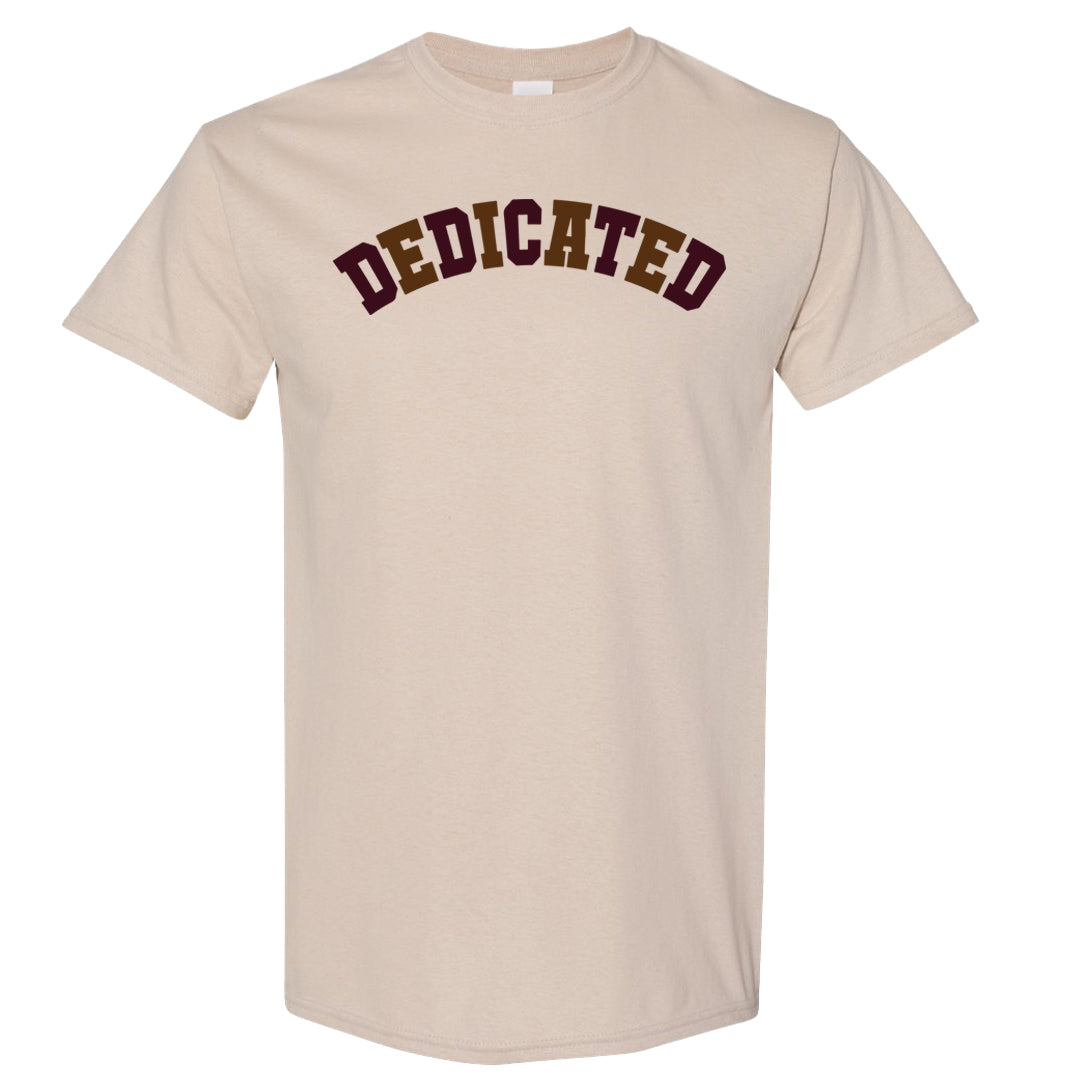 Archaeo Brown 3s T Shirt | Dedicated, Sand