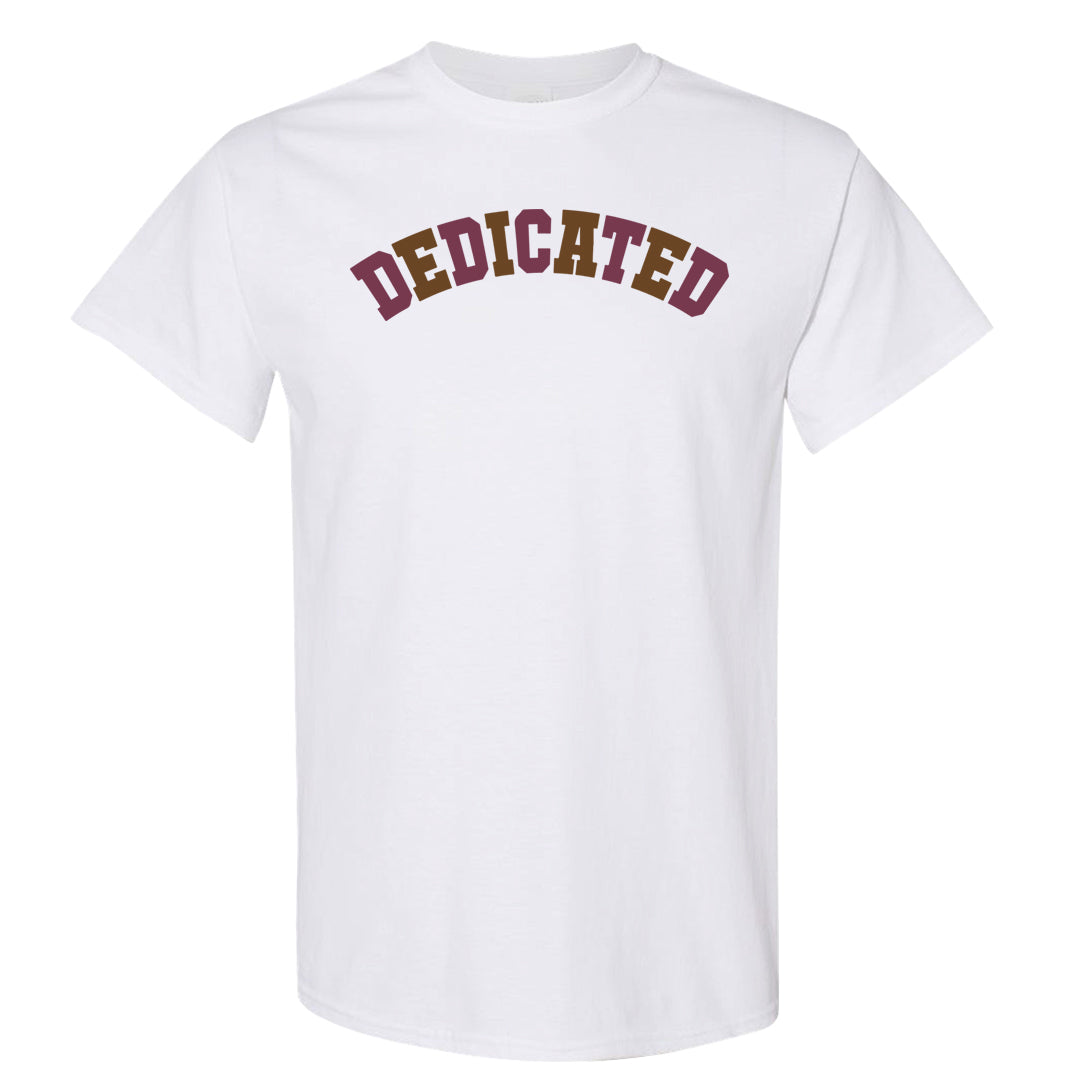 Archaeo Brown 3s T Shirt | Dedicated, White