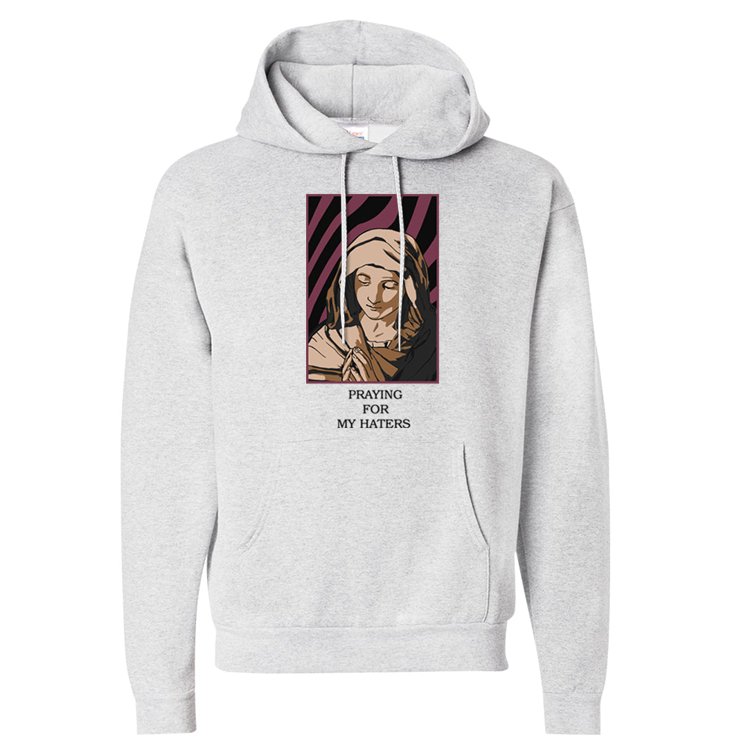 Archaeo Brown 3s Hoodie | God Told Me, Ash