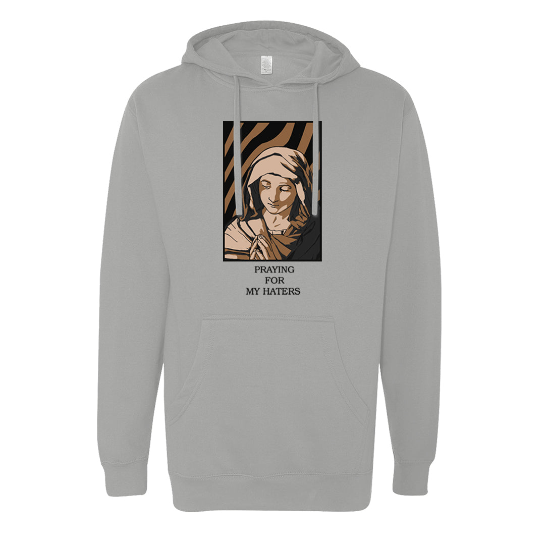 Archaeo Brown 3s Hoodie | God Told Me, Gravel