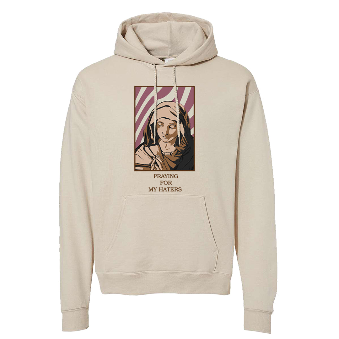 Archaeo Brown 3s Hoodie | God Told Me, Sand