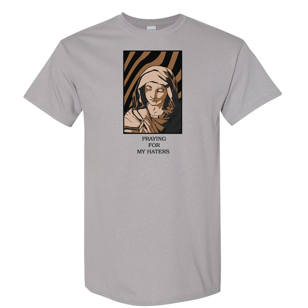 Archaeo Brown 3s T Shirt | God Told Me, Gravel