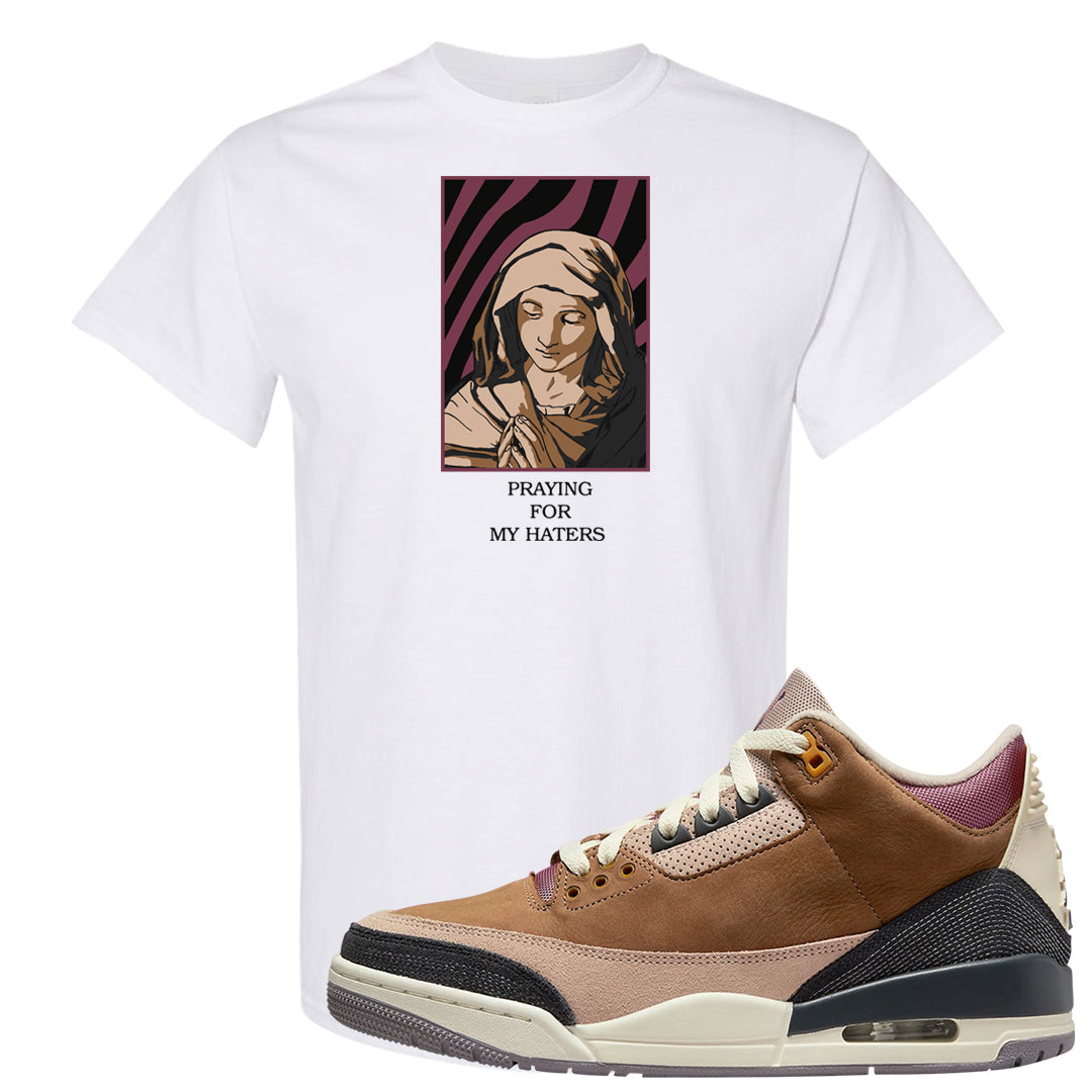 Archaeo Brown 3s T Shirt | God Told Me, White