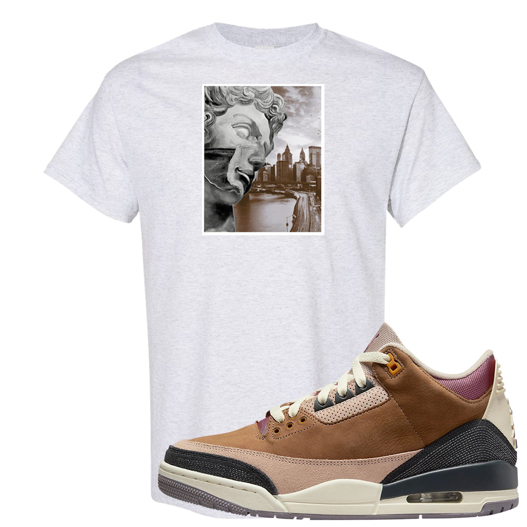 Archaeo Brown 3s T Shirt | Miguel, Ash