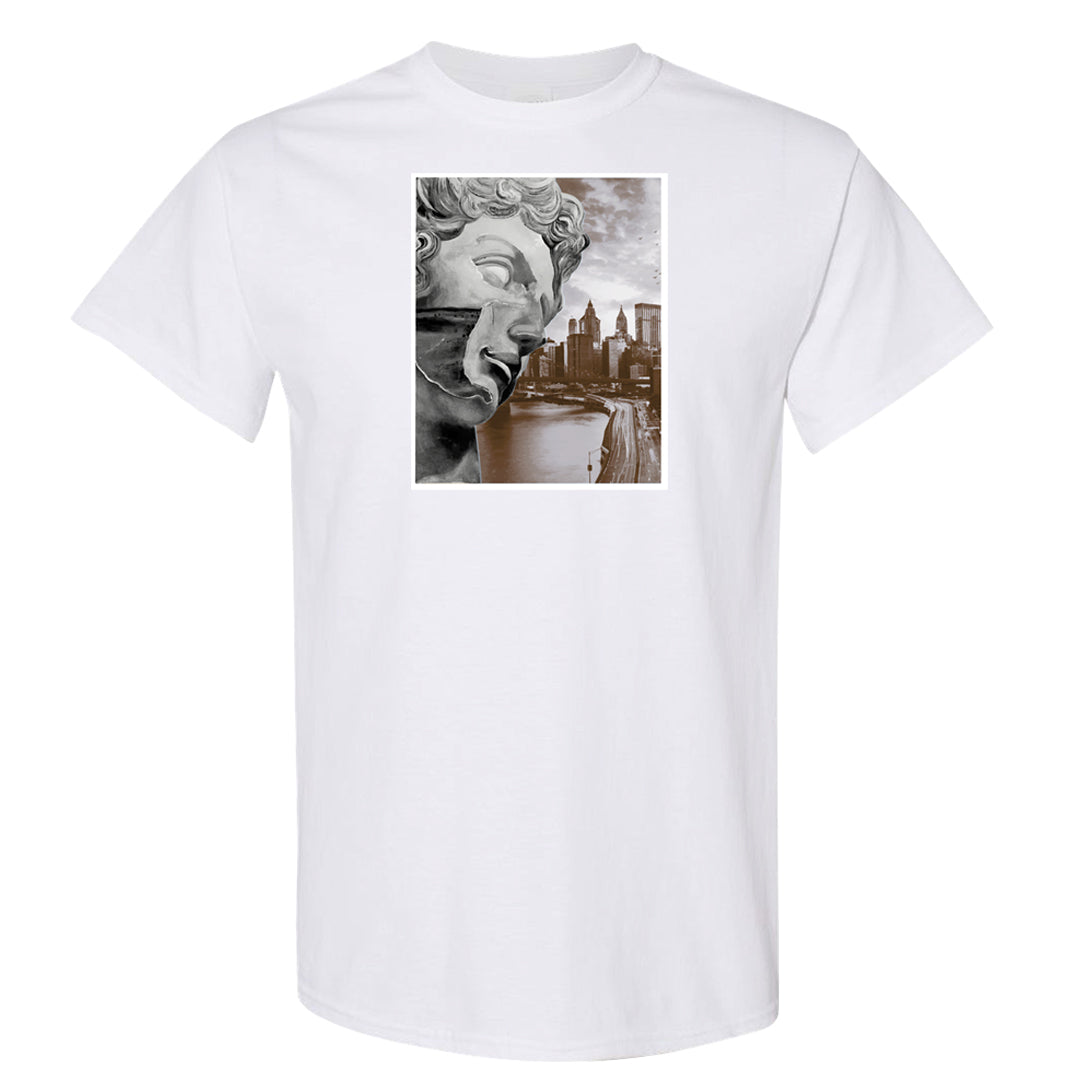 Archaeo Brown 3s T Shirt | Miguel, White