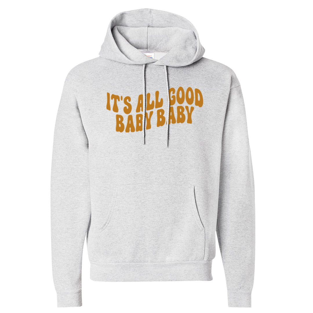 Black Cement Gold 3s Hoodie | All Good Baby, Ash