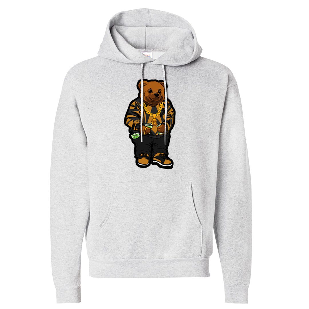 Black Cement Gold 3s Hoodie | Sweater Bear, Ash