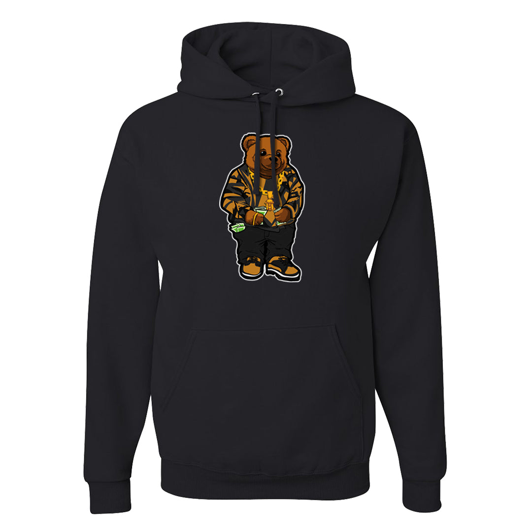 Black Cement Gold 3s Hoodie | Sweater Bear, Black