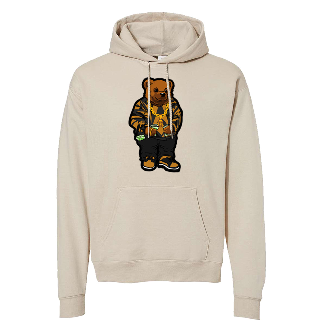 Black Cement Gold 3s Hoodie | Sweater Bear, Sand