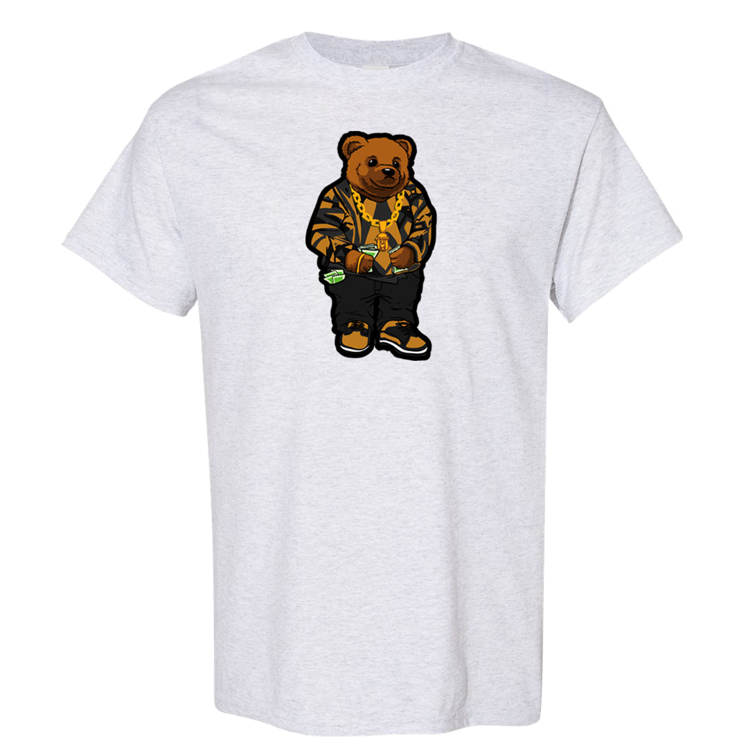Black Cement Gold 3s T Shirt | Sweater Bear, Ash