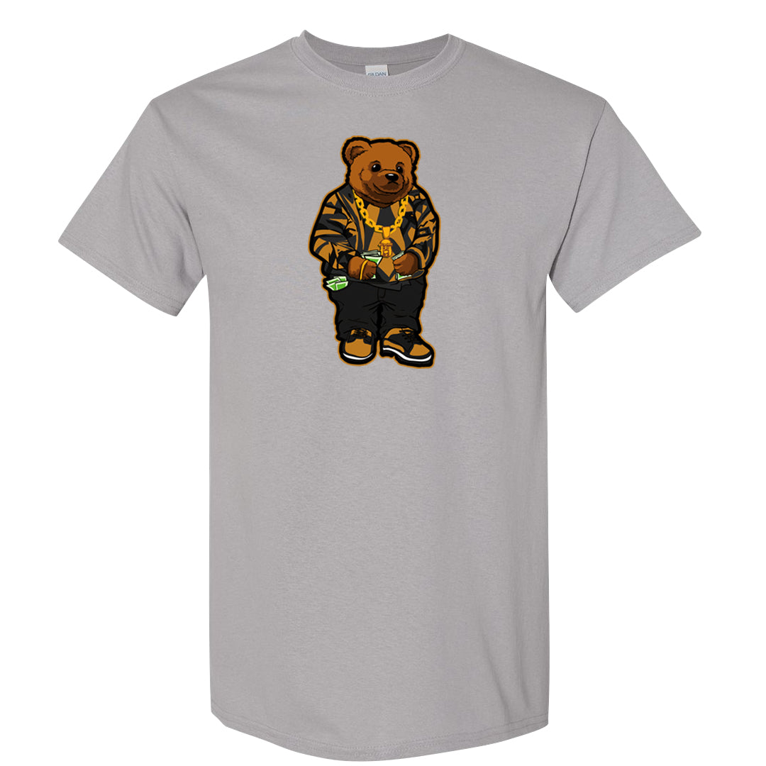 Black Cement Gold 3s T Shirt | Sweater Bear, Gravel