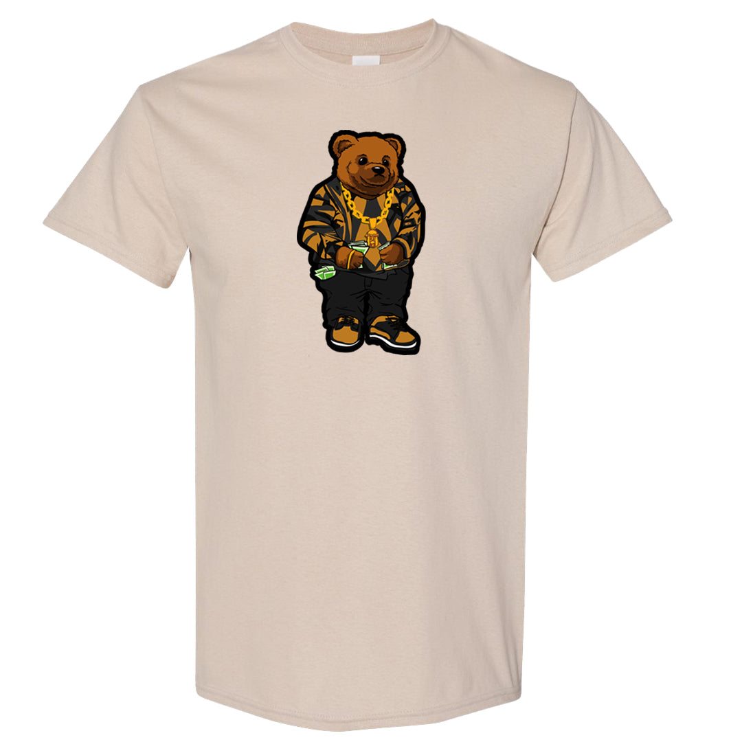 Black Cement Gold 3s T Shirt | Sweater Bear, Sand