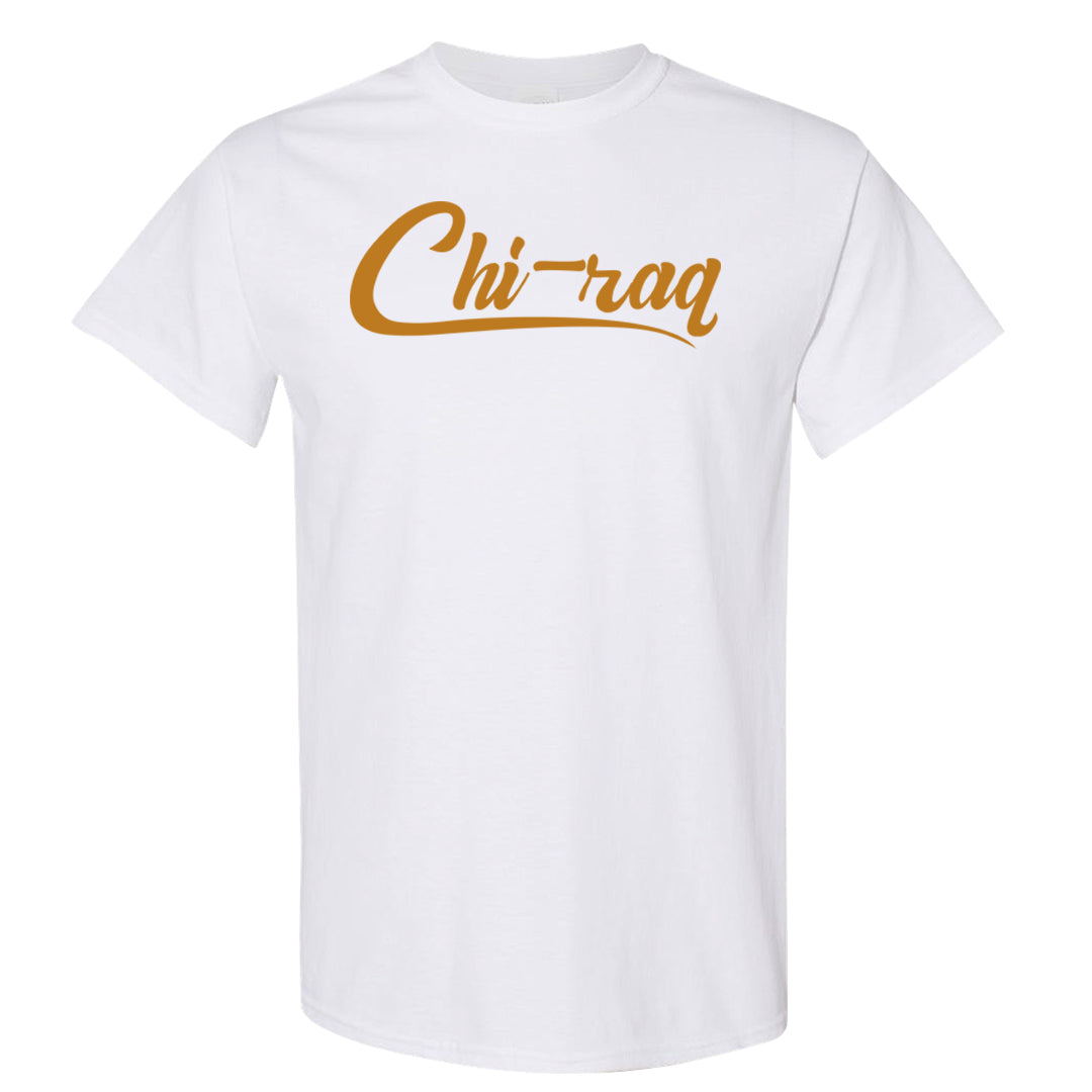 Black Cement Gold 3s T Shirt | Chiraq, White