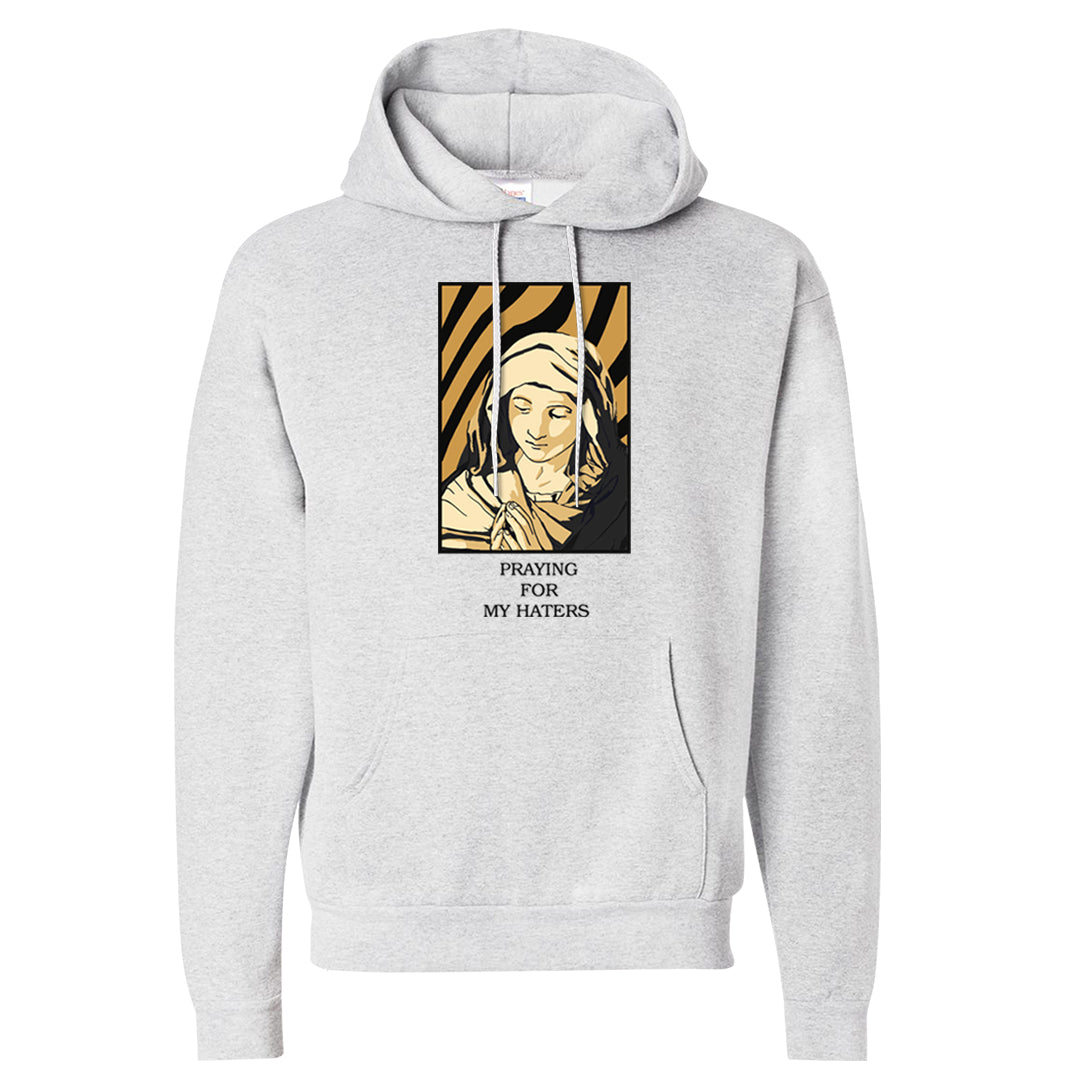 Black Cement Gold 3s Hoodie | God Told Me, Ash