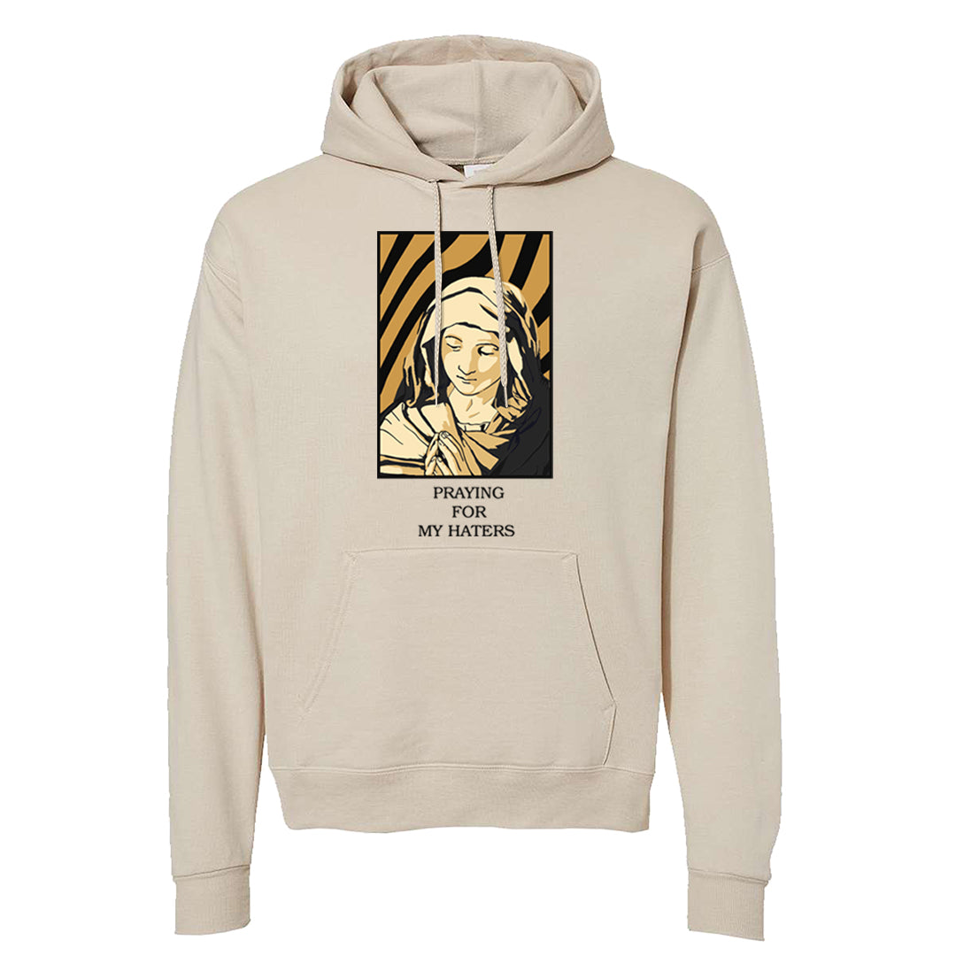 Black Cement Gold 3s Hoodie | God Told Me, Sand