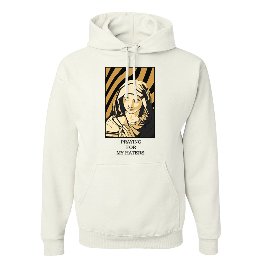 Black Cement Gold 3s Hoodie | God Told Me, White