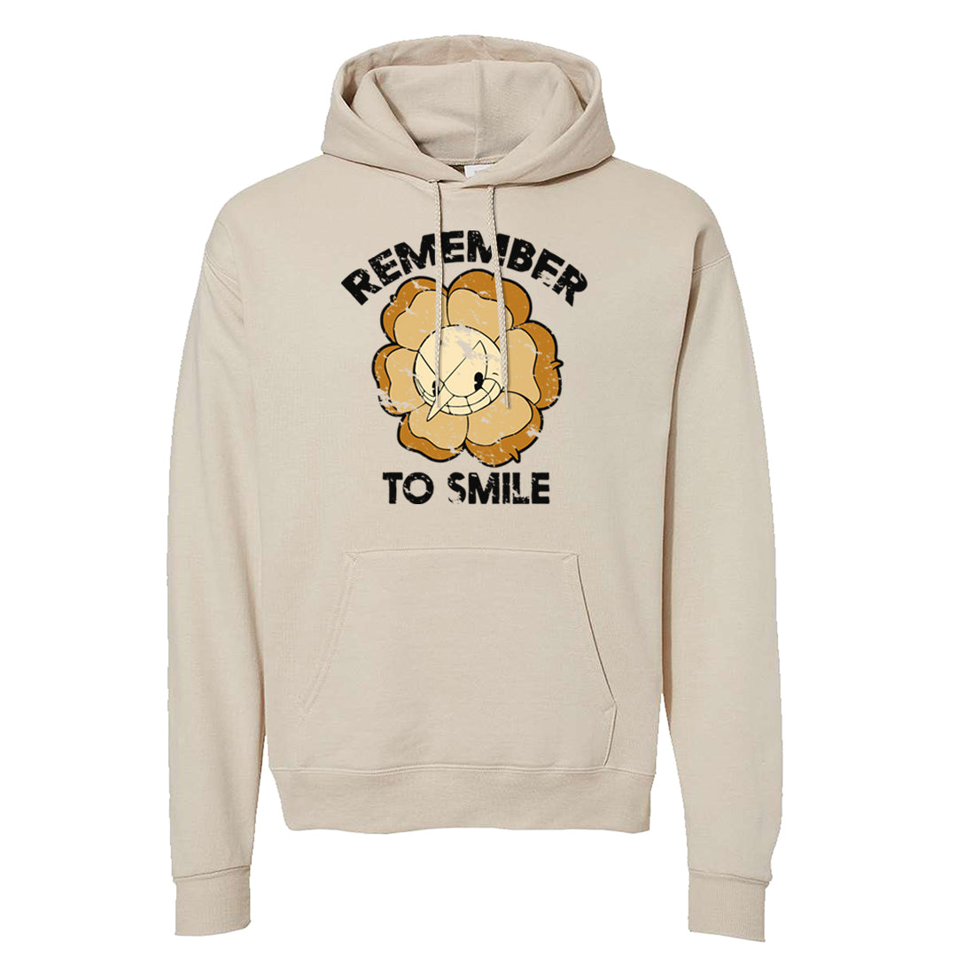 Black Cement Gold 3s Hoodie | Remember To Smile, Sand