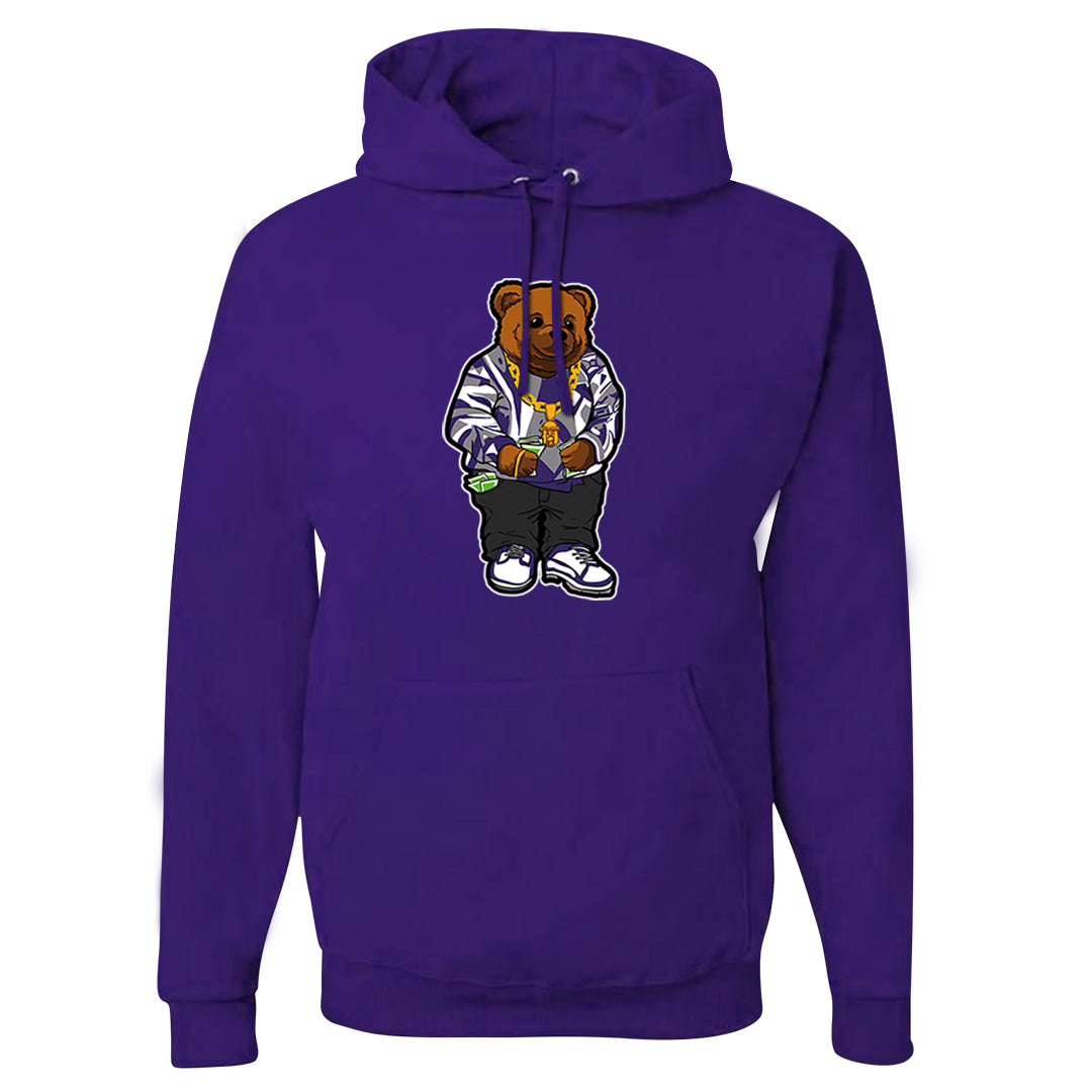 Dark Iris 3s Hoodie | Sweater Bear, Purple