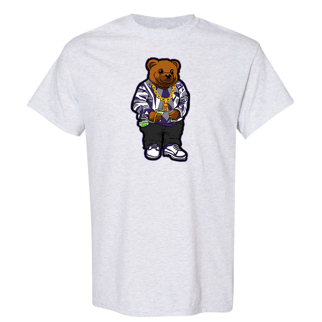 Dark Iris 3s T Shirt | Sweater Bear, Ash